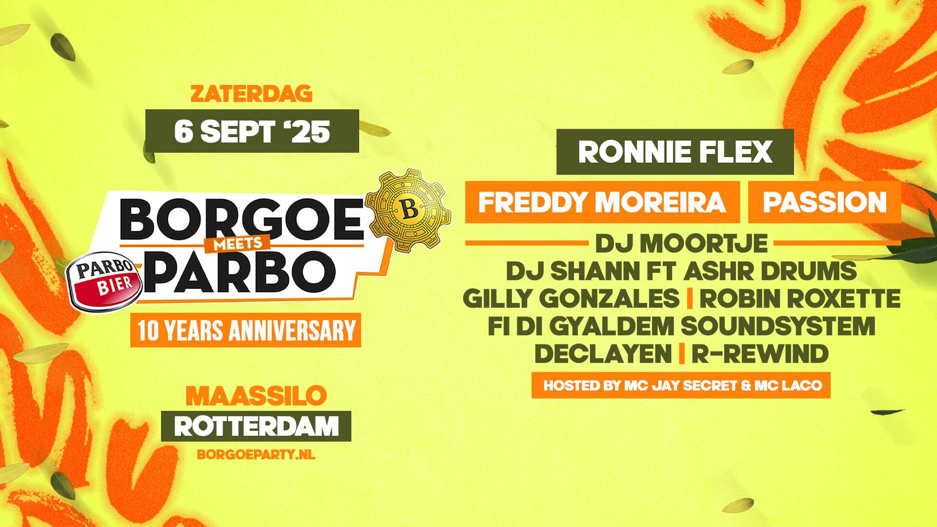 Borgoe meets Parbo